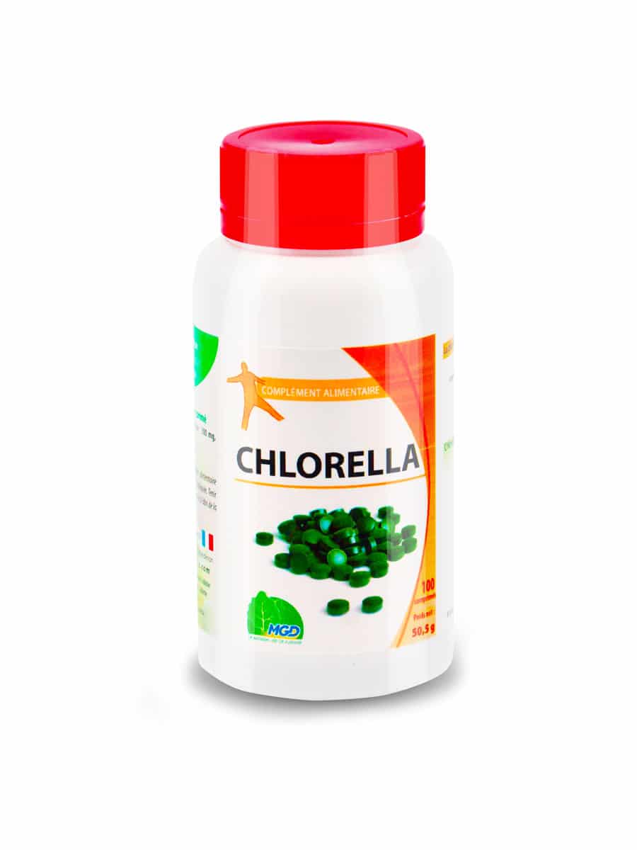 chlorella maroc