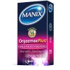 Préservatifs Manix Orgazmax Plus