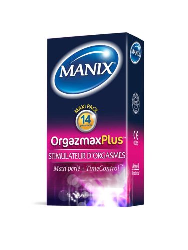 Préservatifs Manix Orgazmax Plus