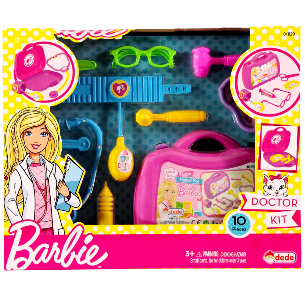 Barbie Médecin pour enfants et set de jeu