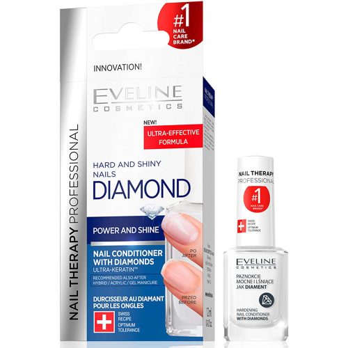Eveline Cosmetics Durcisseur au diamant pour les ongles