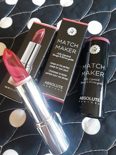 Match Maker Jelly Lipstick Absolute New York maroc