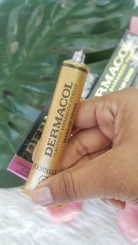 Dermacol make-up cover photo review