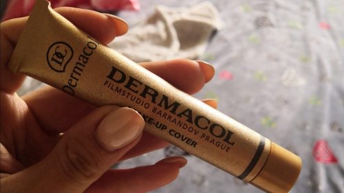 Dermacol make-up cover photo review