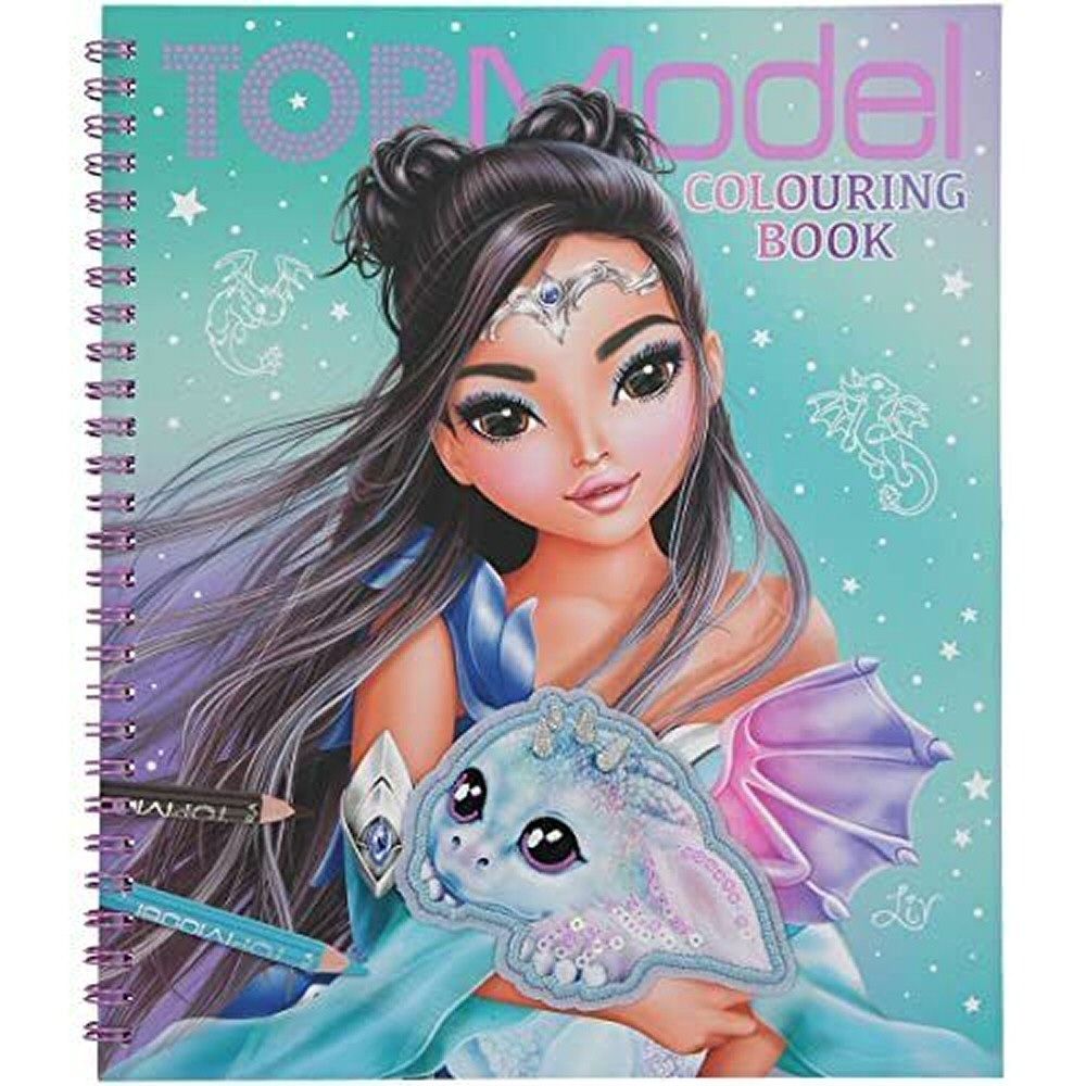 TOPModel : livres de coloriage, autocollants et beauté